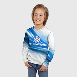 Лонгслив детский Volkswagen, цвет: 3D-принт — фото 2