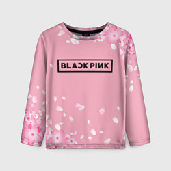 Детский лонгслив BLACKPINK