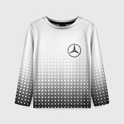 Лонгслив детский Mercedes-Benz, цвет: 3D-принт