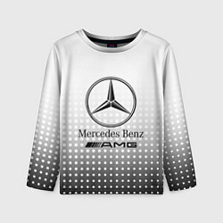 Лонгслив детский Mercedes-Benz, цвет: 3D-принт