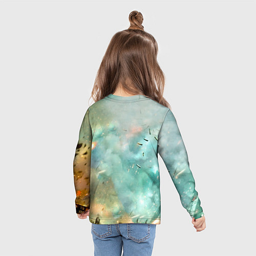 Детский лонгслив CRYSIS / 3D-принт – фото 6