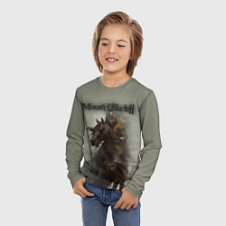 Лонгслив детский Mount and Blade 2, цвет: 3D-принт — фото 2