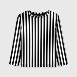 Детский лонгслив Пикси полосы