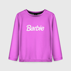 Детский лонгслив Barbie