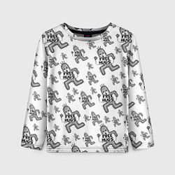 Лонгслив детский FREE HUGS, цвет: 3D-принт