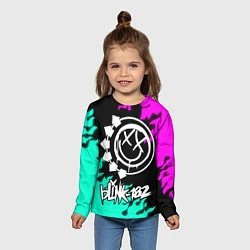 Лонгслив детский Blink-182 5, цвет: 3D-принт — фото 2