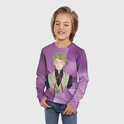 Лонгслив детский Куникида Доппо, цвет: 3D-принт — фото 2