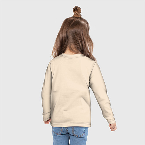 Детский лонгслив Kiki’s Delivery Service / 3D-принт – фото 6