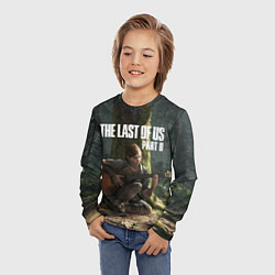 Лонгслив детский The Last of Us part 2, цвет: 3D-принт — фото 2