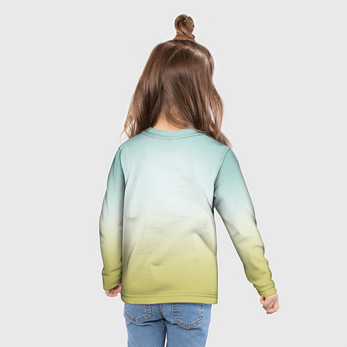 Детский лонгслив The Promised Neverland / 3D-принт – фото 6