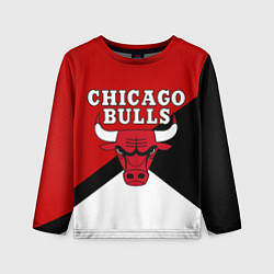 Детский лонгслив CHICAGO BULLS