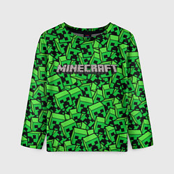 Детский лонгслив MINERCRAFT