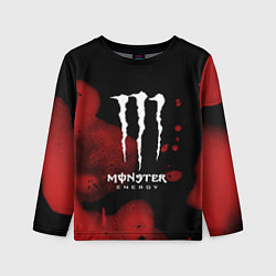 Детский лонгслив MONSTER ENERGY