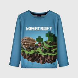 Лонгслив детский Minecraft, цвет: 3D-принт