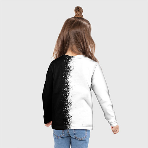 Детский лонгслив MONSTER ENERGY / 3D-принт – фото 6