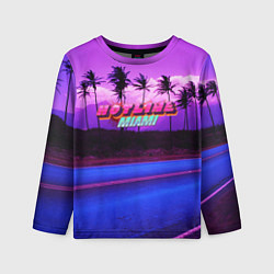 Детский лонгслив HOTLINE MIAMI