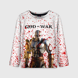 Детский лонгслив GOD OF WAR