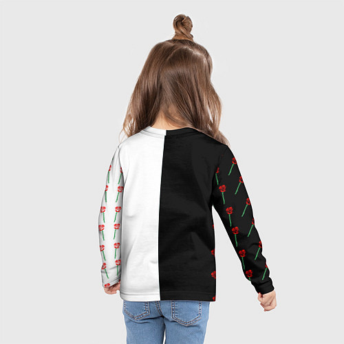 Детский лонгслив Добро и зло, Payton Moormeier / 3D-принт – фото 6