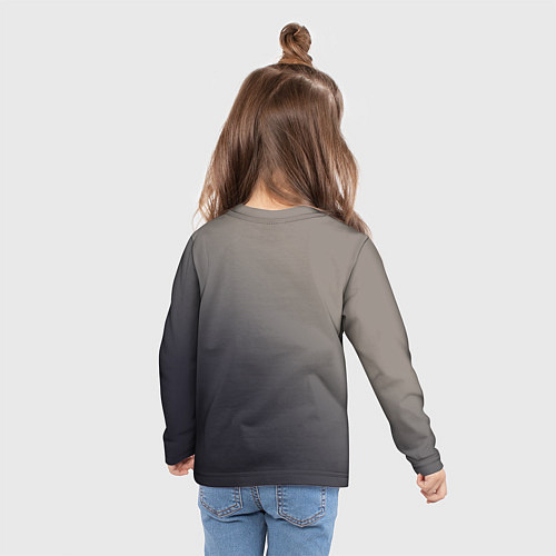 Детский лонгслив Nier Automata / 3D-принт – фото 6