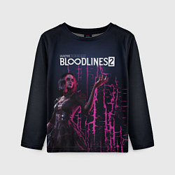 Лонгслив детский Bloodlines 2, цвет: 3D-принт