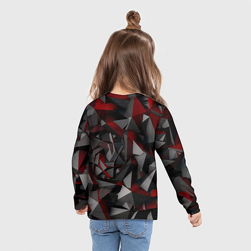 Детский лонгслив The Witcher / 3D-принт – фото 6