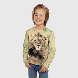 Лонгслив детский Lion King, цвет: 3D-принт — фото 2
