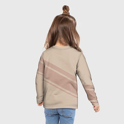 Детский лонгслив Коронавирус covid 19 / 3D-принт – фото 6