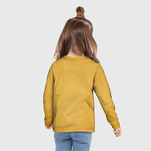 Детский лонгслив Emblems Light / 3D-принт – фото 6