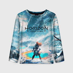 Детский лонгслив HORIZON ZERO DAWN