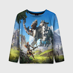 Детский лонгслив HORIZON ZERO DAWN