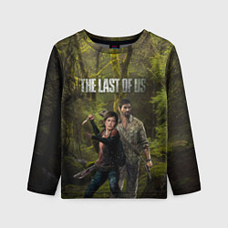 Лонгслив детский THE LAST OF US, цвет: 3D-принт