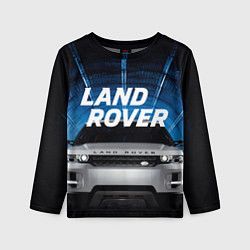 Детский лонгслив LAND ROVER