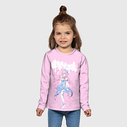 Лонгслив детский Douluo Dalu, цвет: 3D-принт — фото 2