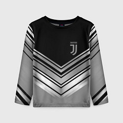 Лонгслив детский JUVENTUS, цвет: 3D-принт