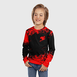 Лонгслив детский Fairy Tail, цвет: 3D-принт — фото 2