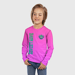 Лонгслив детский Sovietwave, цвет: 3D-принт — фото 2