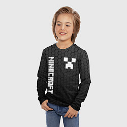 Лонгслив детский MINECRAFT МАЙНКРАФТ, цвет: 3D-принт — фото 2