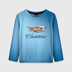 Лонгслив детский Cadillac, цвет: 3D-принт