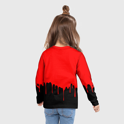 Детский лонгслив Sabaton / 3D-принт – фото 6