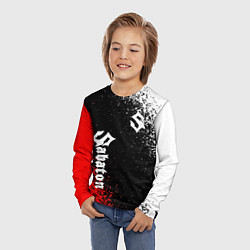 Лонгслив детский Sabaton, цвет: 3D-принт — фото 2
