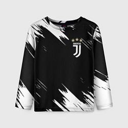 Лонгслив детский JUVENTUS, цвет: 3D-принт