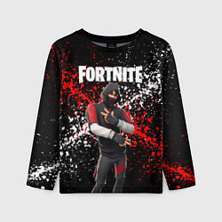 Лонгслив детский Fortnite Ikonik, цвет: 3D-принт