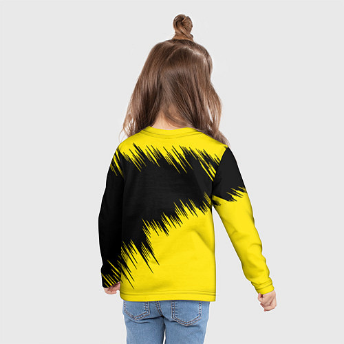 Детский лонгслив BORUSSIA / 3D-принт – фото 6