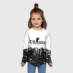 Лонгслив детский COUNTER STRIKE, цвет: 3D-принт — фото 2