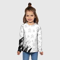 Лонгслив детский USSR СССР, цвет: 3D-принт — фото 2