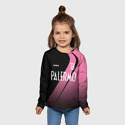 Лонгслив детский PALERMO FC, цвет: 3D-принт — фото 2
