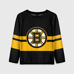 Лонгслив детский BOSTON BRUINS NHL, цвет: 3D-принт