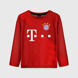 Лонгслив детский FC Bayern Munchen, цвет: 3D-принт