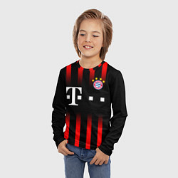 Лонгслив детский FC Bayern Munchen, цвет: 3D-принт — фото 2