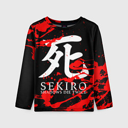 Детский лонгслив Sekiro: Shadows Die Twice 4